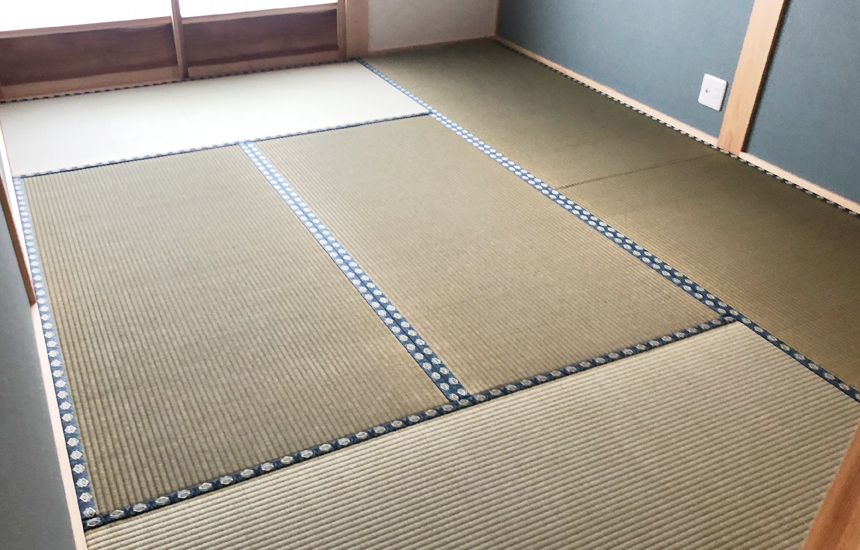ヘリ付き畳例2